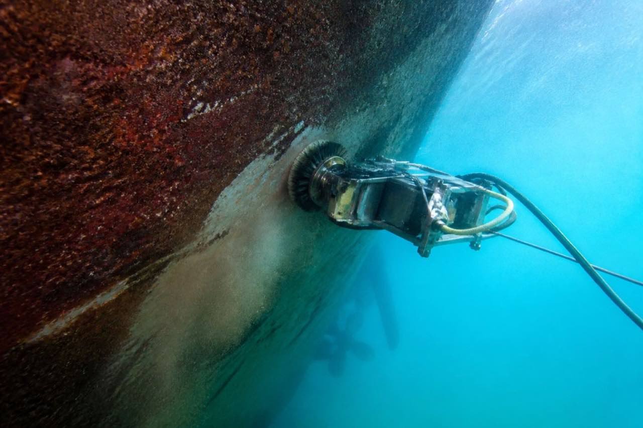 Hull Cleaning